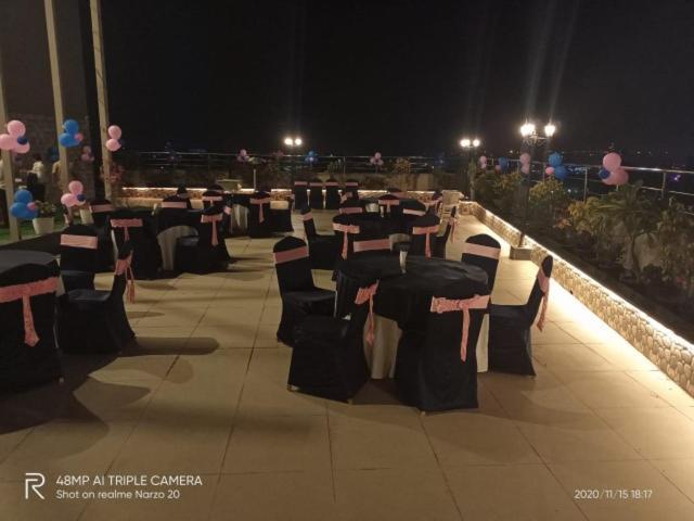 Hotel Accord Premier Raigarh Esterno foto