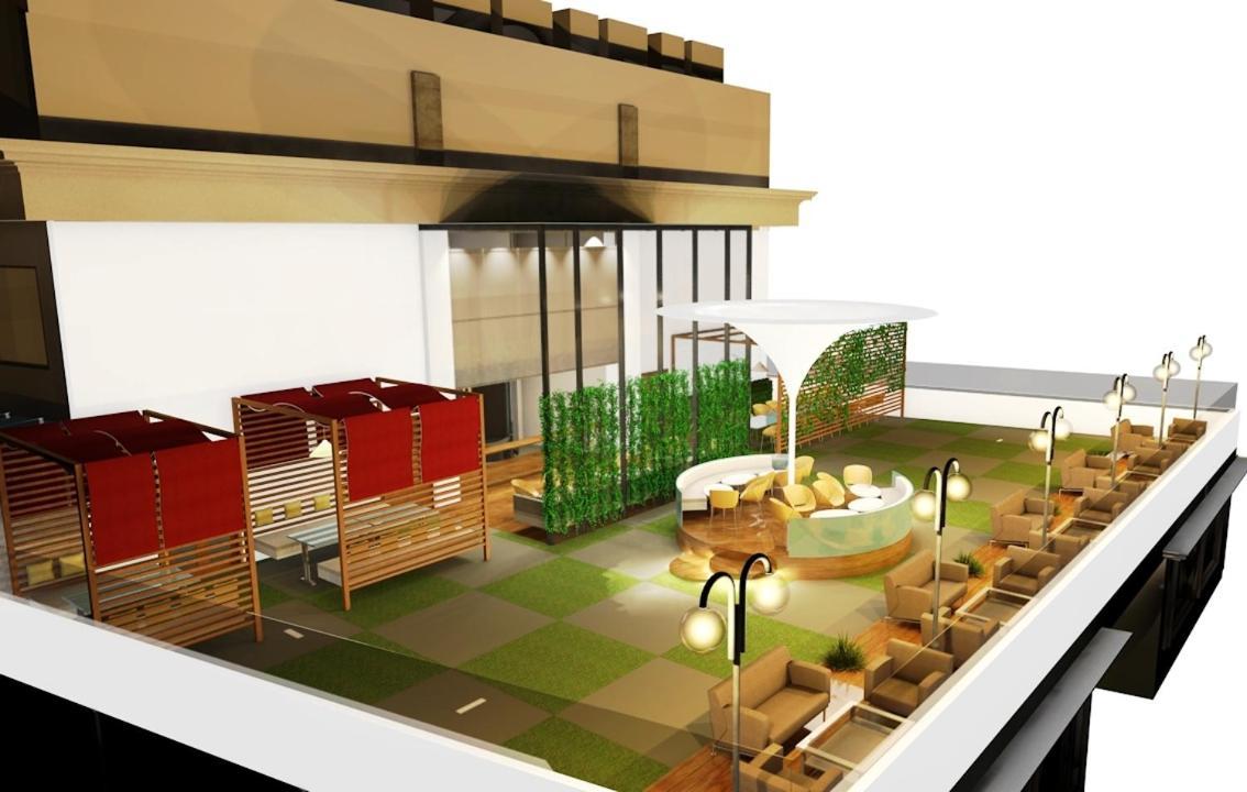 Hotel Accord Premier Raigarh Esterno foto