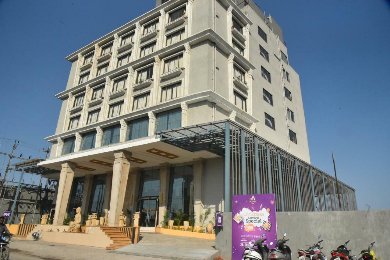 Hotel Accord Premier Raigarh Esterno foto